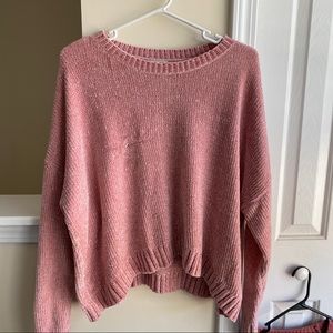 Mossimo Light Pink Sweater